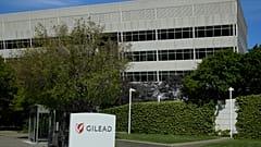 Gilead Sciences headquarters in Foster City, California, USA.