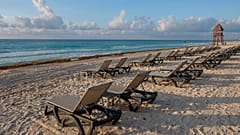 Meksika'nın turistik Cancun kenti 