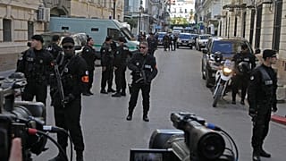الشرطة الجزائرية