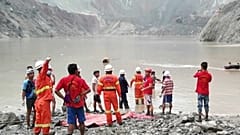 Glissement de terrain en Birmanie : au moins 113 morts dans une mine de jade à ciel ouvert 