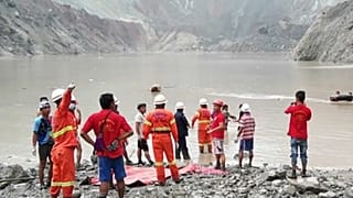 Glissement de terrain en Birmanie : au moins 113 morts dans une mine de jade à ciel ouvert