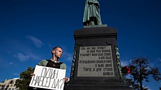 Elcsalták az orosz népszavazást az ellenzék szerint