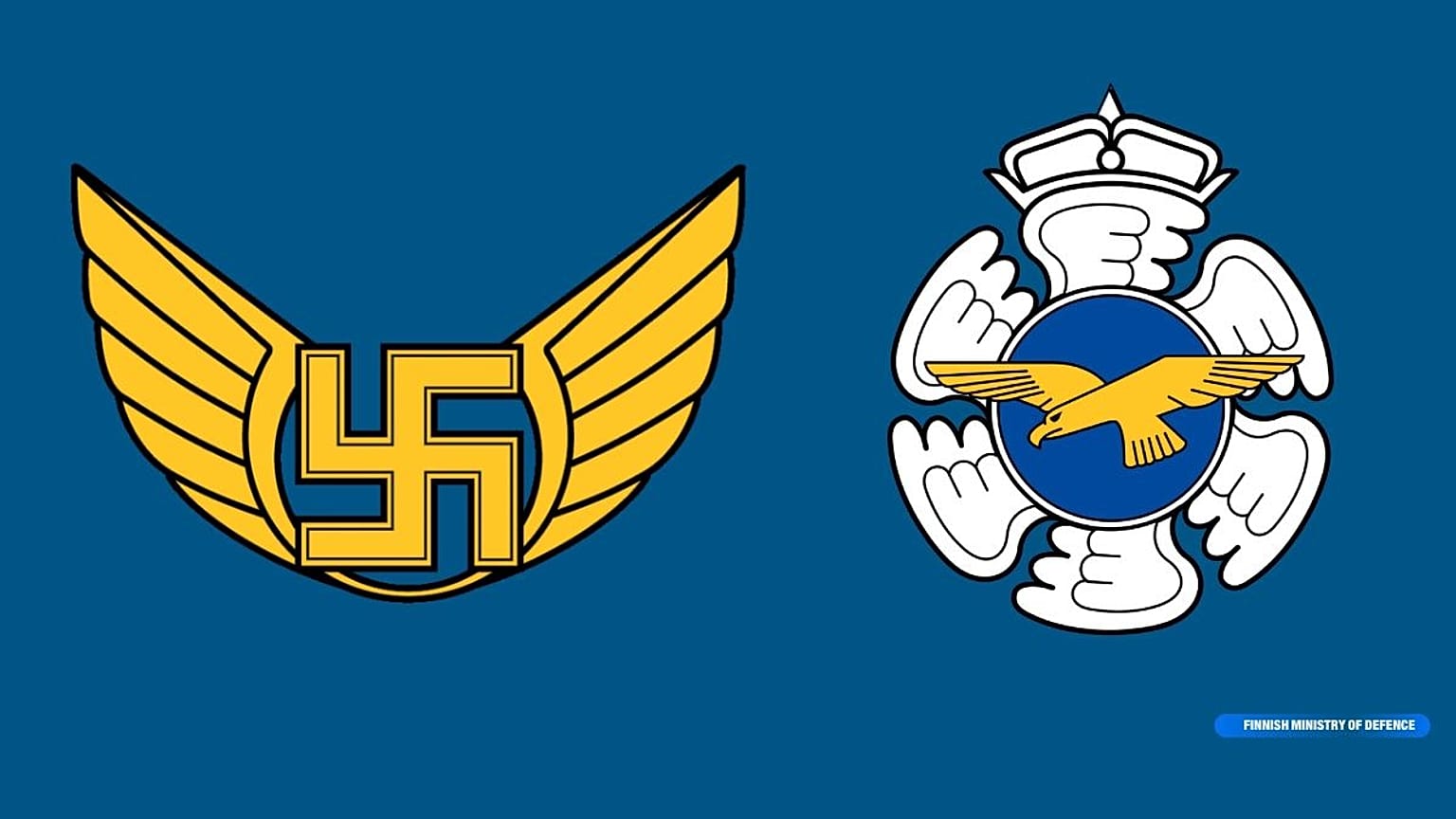 حذف نشان «صلیب شکسته» پس از یک قرن از آرم ارتش فنلاند