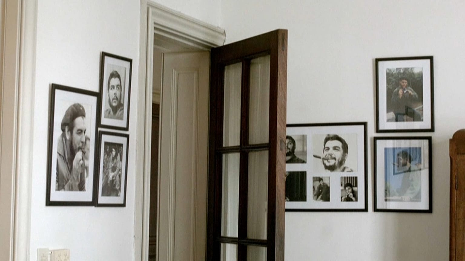 الشقة التي ولد فيها رمز الثورة الكوبية الأرجنتيني إرنستو "تشي" غيفارا