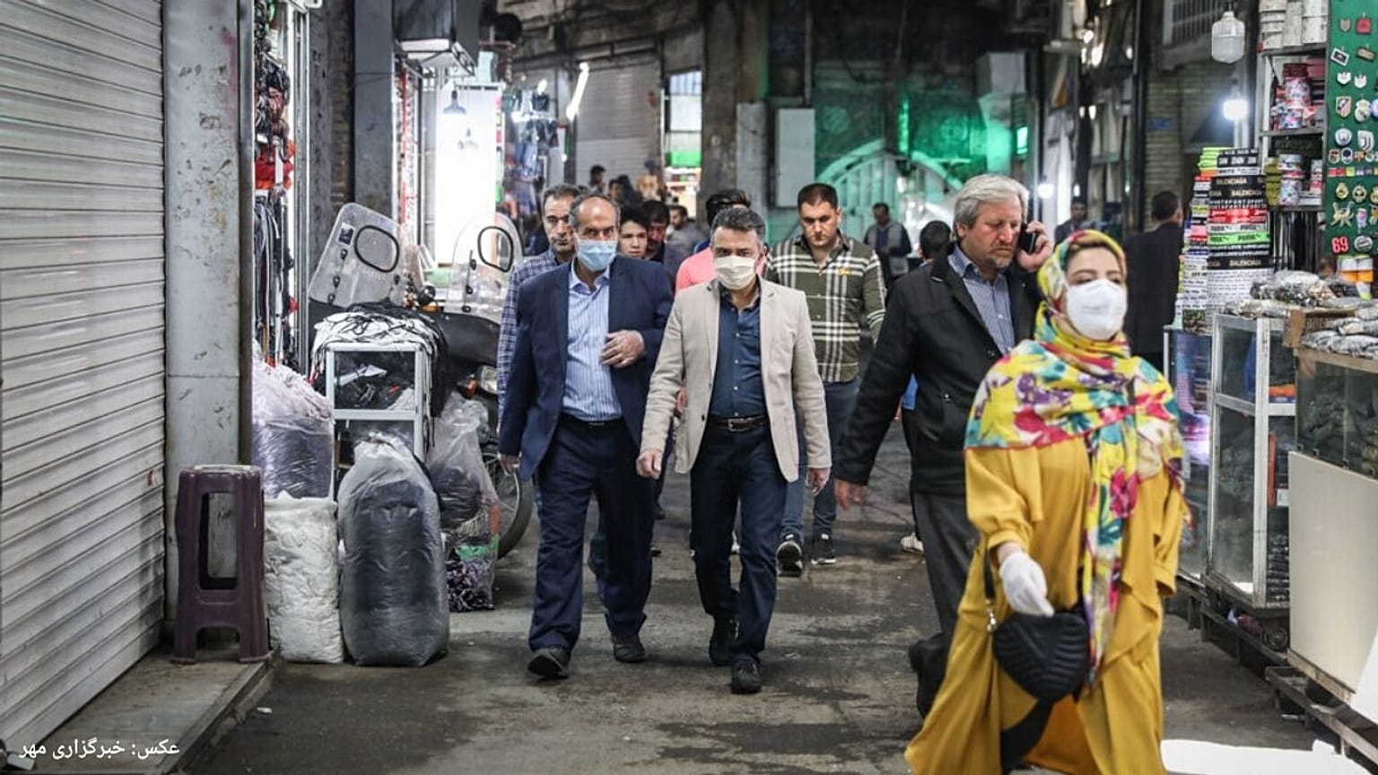 شیوع ویروس کرونا در ایران بار دیگر اوج گرفته است