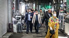 شیوع ویروس کرونا در ایران بار دیگر اوج گرفته است