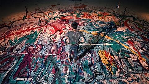 British artist in Dubai creates record-breaking artwork