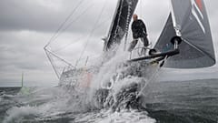 The sailor racing around the world to gather vital data on ocean microplastics