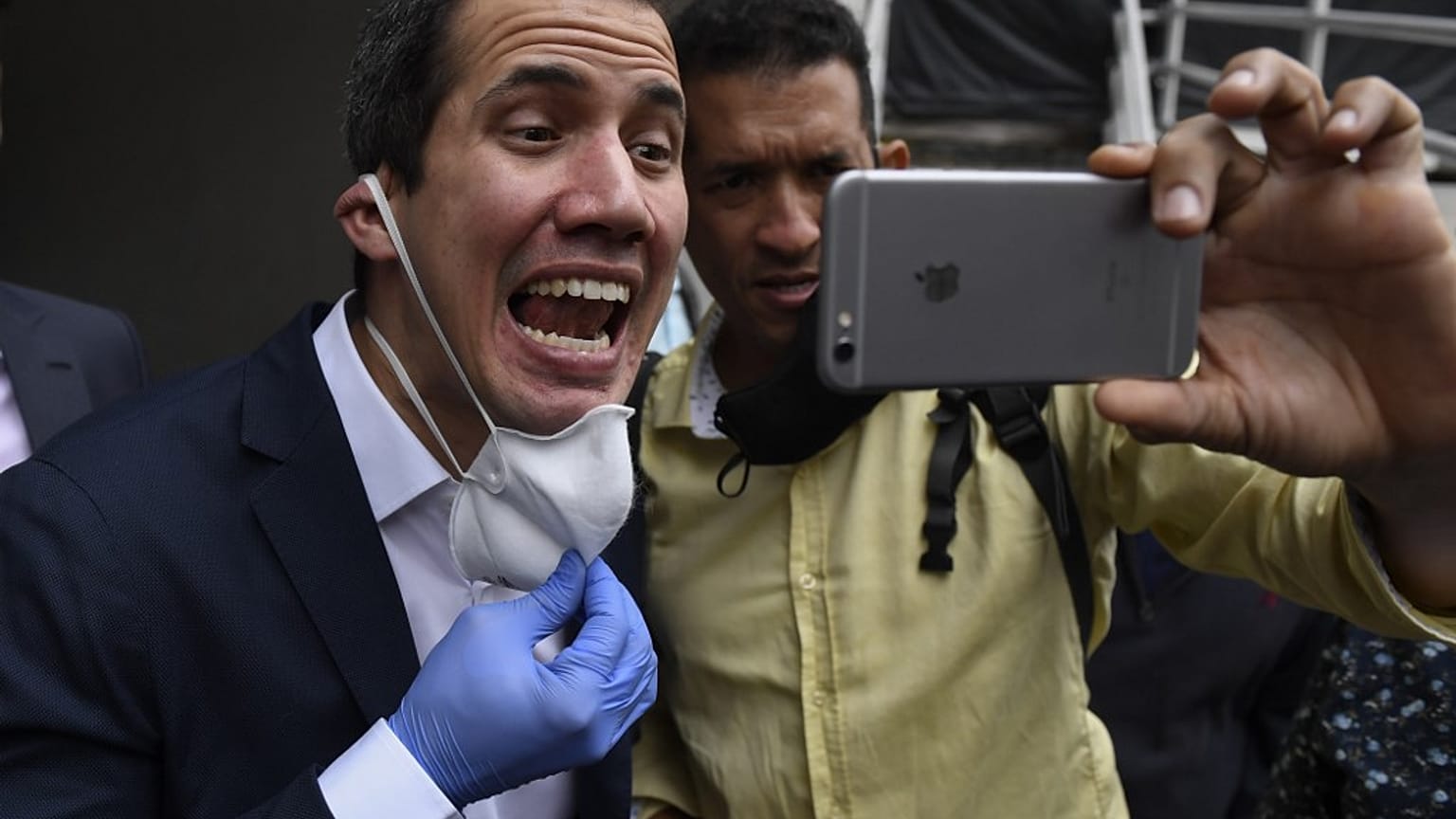 Venezuelalı muhalif lider Guaido