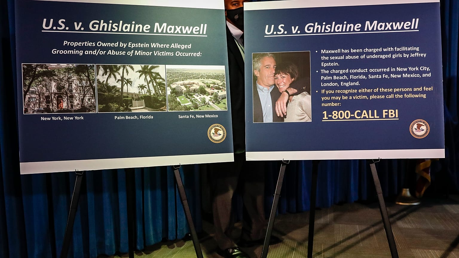 FBI detém Ghislaine Maxwell, cúmplice de Jeffrey Epstein