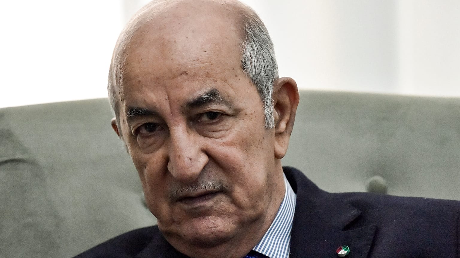 Cezayir Cumhurbaşkanı Abdulmecid Tebbun