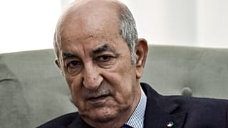 Cezayir Cumhurbaşkanı Abdulmecid Tebbun