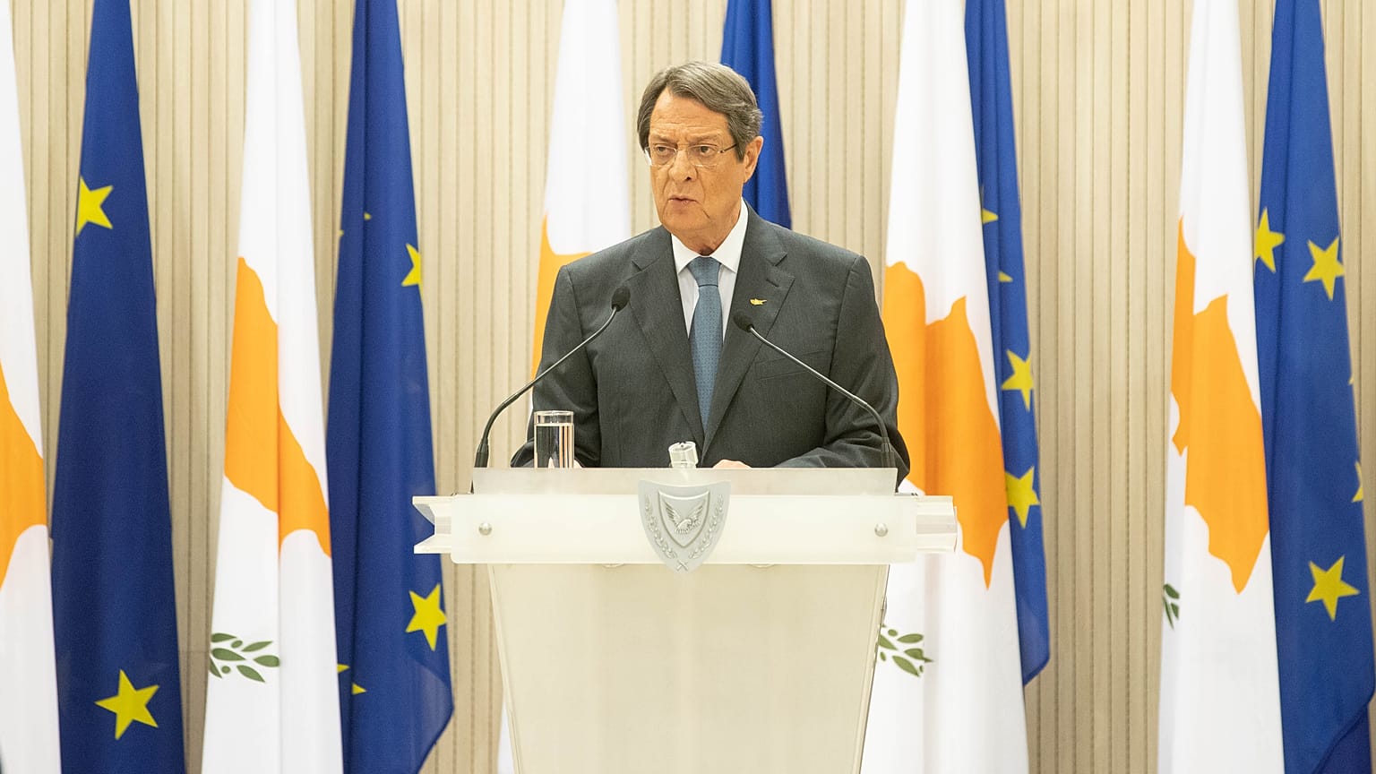 Πρόεδρος Αναστασιάδης: «Δεν πάει άλλο» με τις προκλήσεις της Τουρκίας