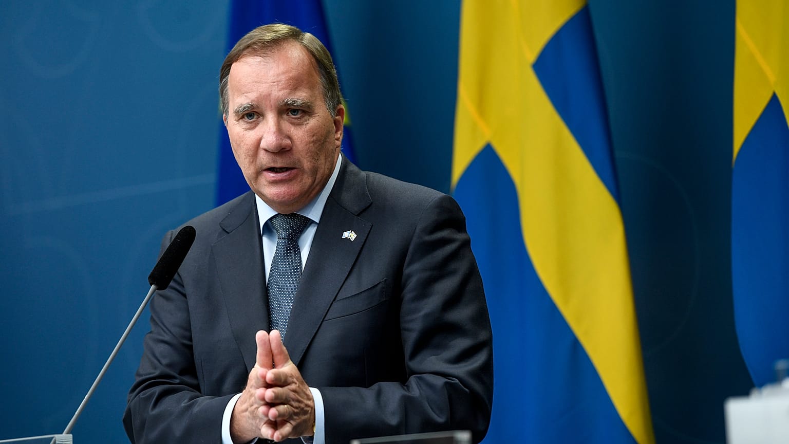 Stefan Lofven, primeiro-ministro da Suécia