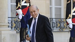 Fransa Dışişleri Bakanı Jean-Yves Le Drian