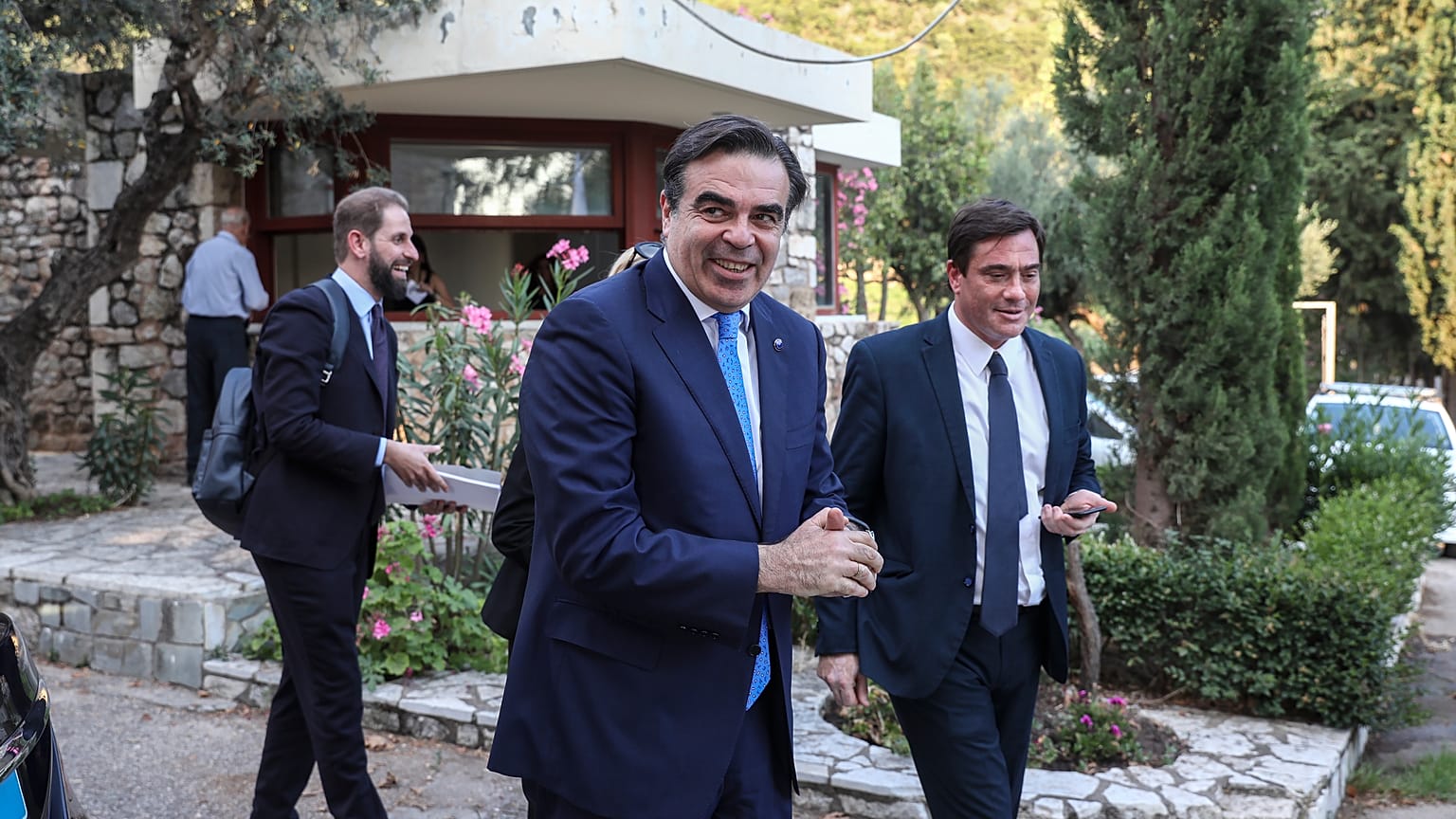 Ο Αντιπρόεδρος της Κομισιόν Μαργαρίτης Σχοινάς στην Πάτρα