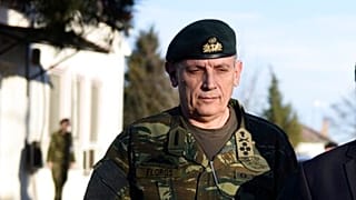 Yunanistan Genelkurmay Başkanı Konstantinos Floros