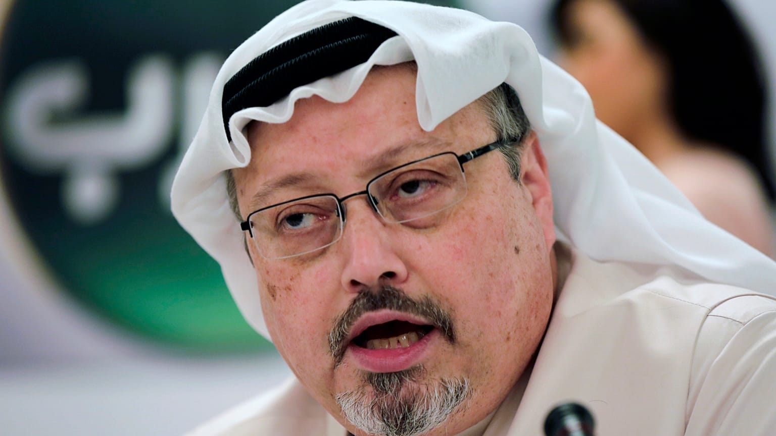 صورة أرشيفية للصحفي السعودي جمال خاشقجي 