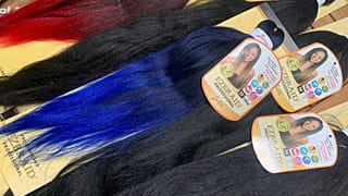 تجارة الشعر المصنع 