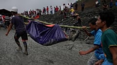 Erdrutsch in Myanmar: Über 170 Tote