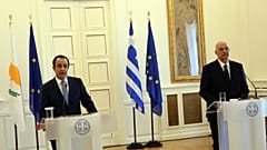 Δένδιας - Χριστοδουλίδης: Κοινή γραμμή Αθήνας και Λευκωσίας για τις τουρκικές προκλήσεις