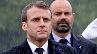 Emmanuel Macron e Edouard Philippe