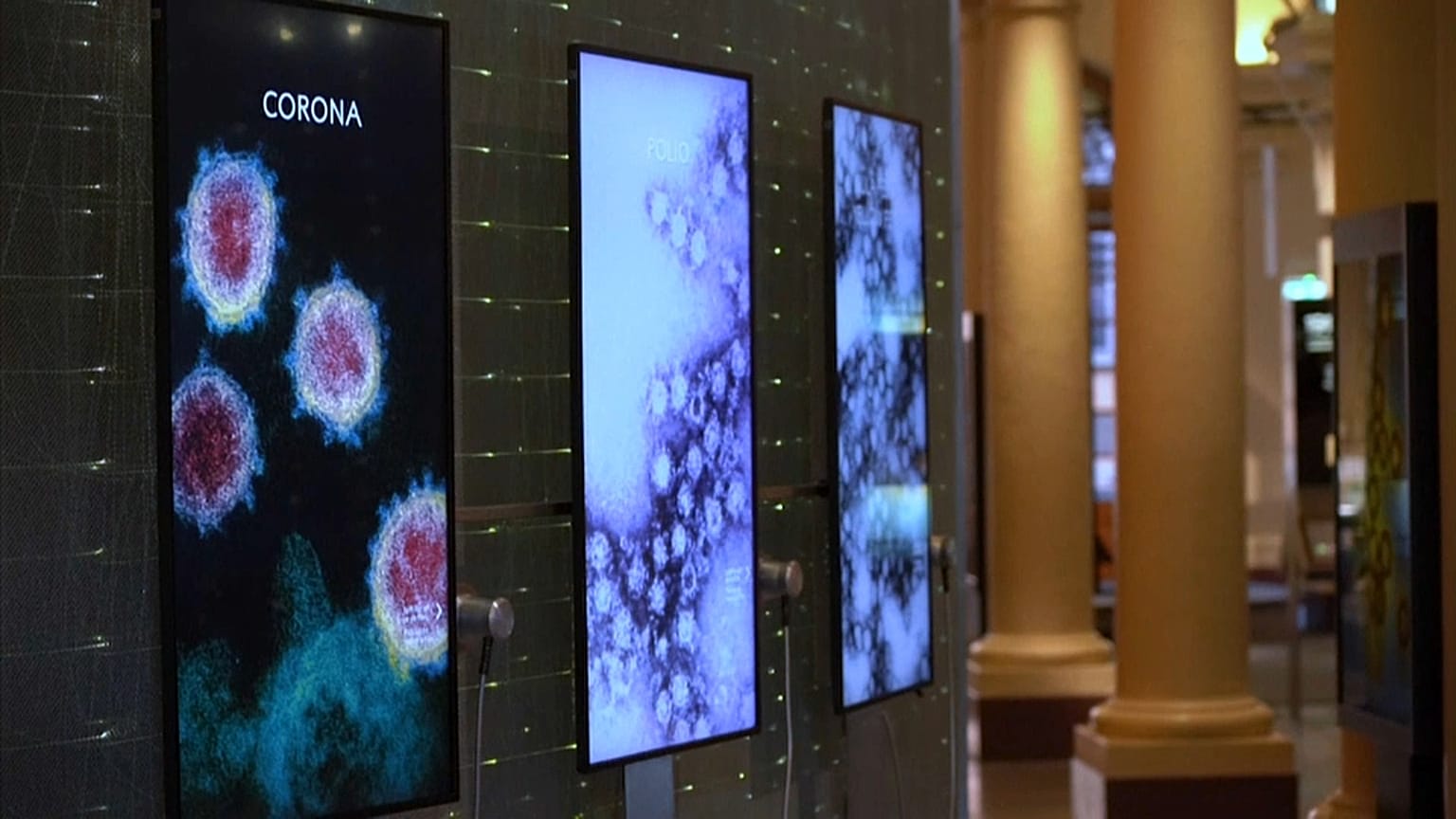 "Contagious" - eine Ausstellung will Hoffnung machen