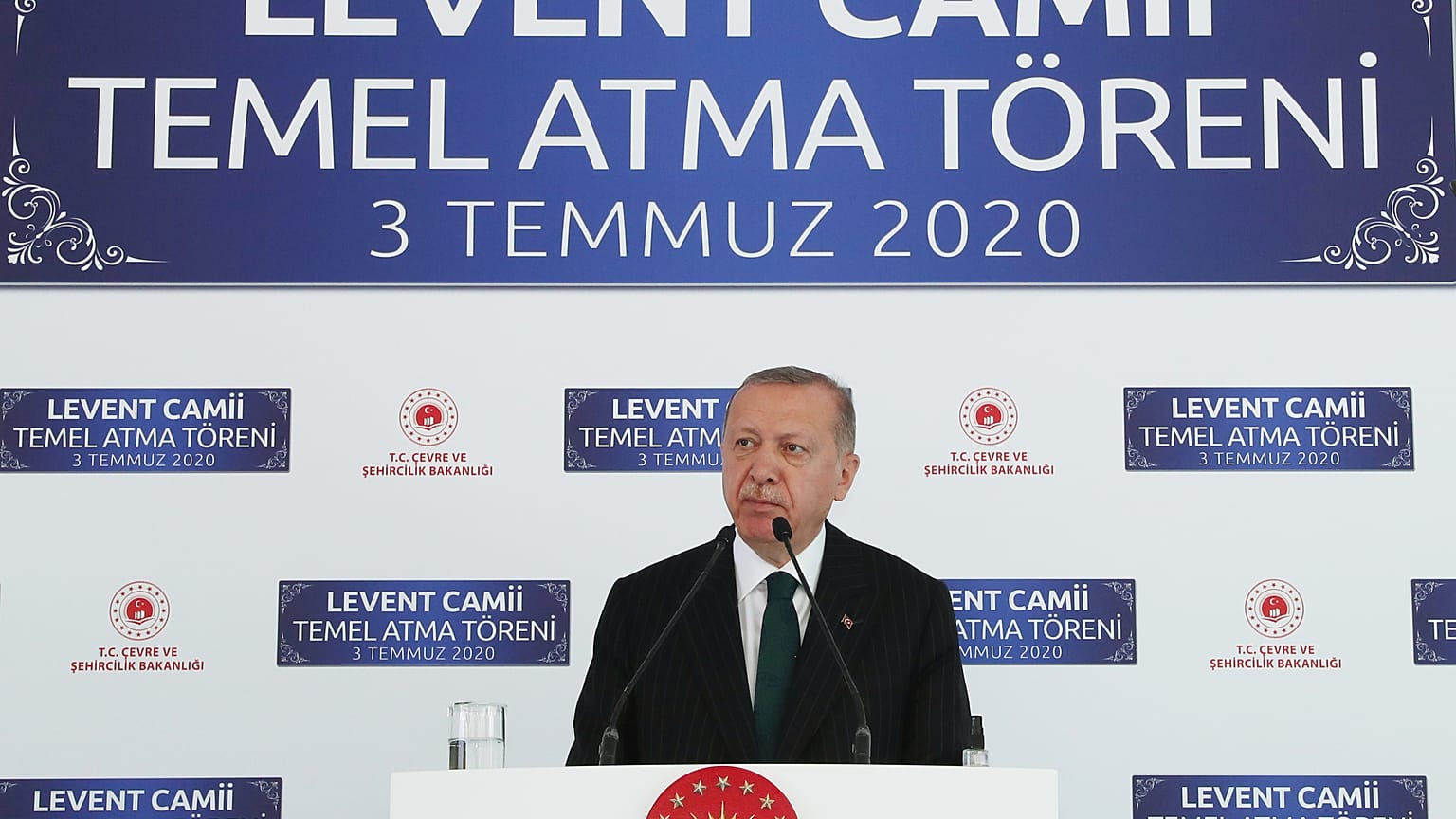 Erdoğan'dan Ayasofya açıklaması