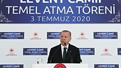 Erdoğan'dan Ayasofya açıklaması