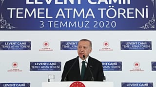Erdoğan'dan Ayasofya açıklaması