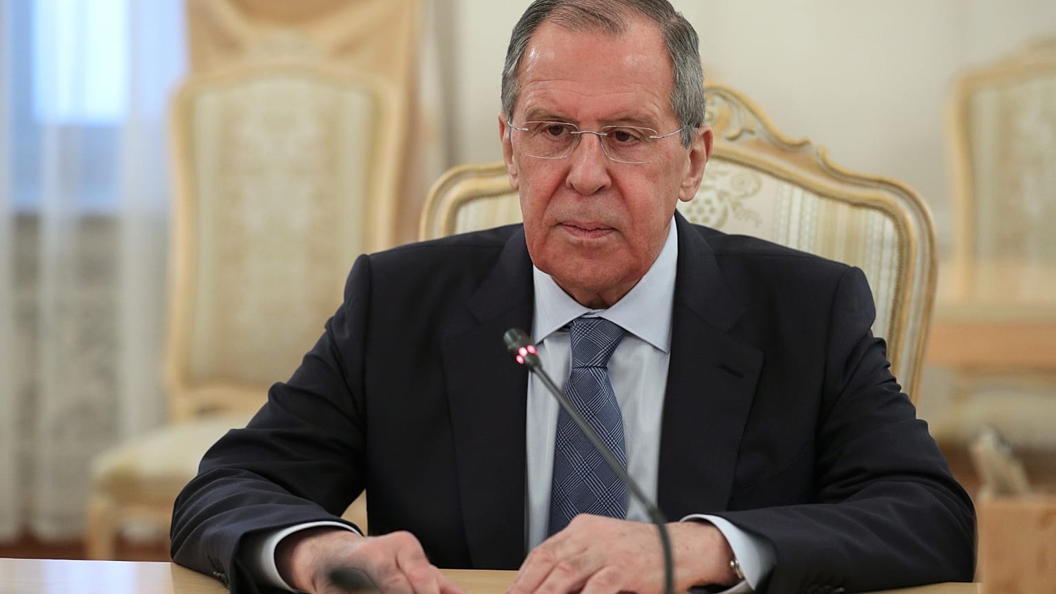 Rusya Dışişleri Bakanı Sergey Lavrov