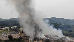 Turkey fireworks factory: Two dead and dozens injured in explosion