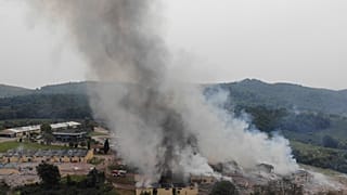 Turkey fireworks factory: Two dead and dozens injured in explosion