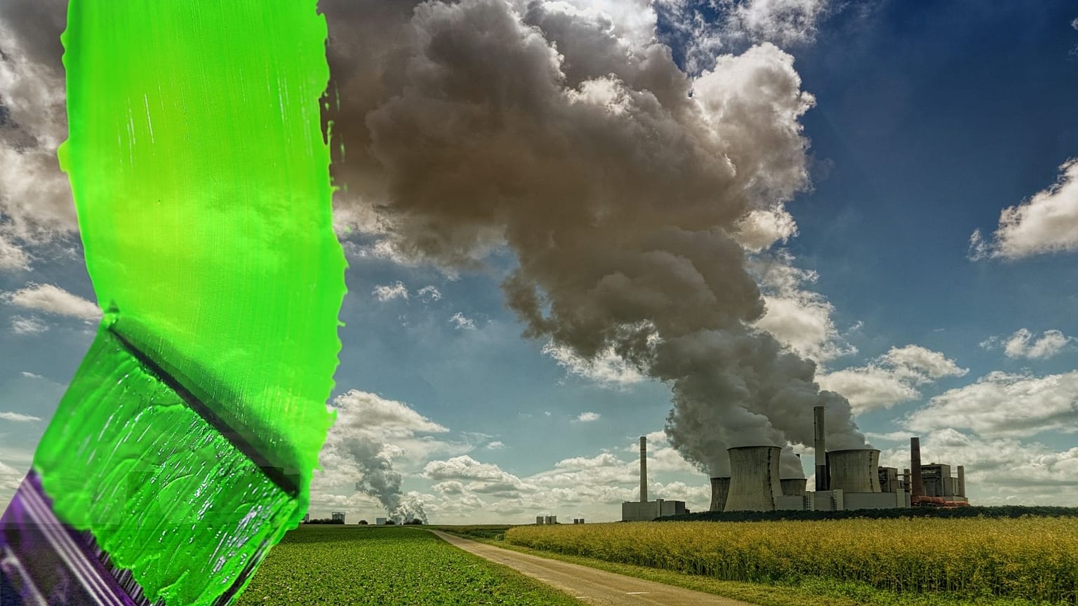 Greenwashing is used to hide companies' negative impacts on the environment, as well as to entice shoppers.