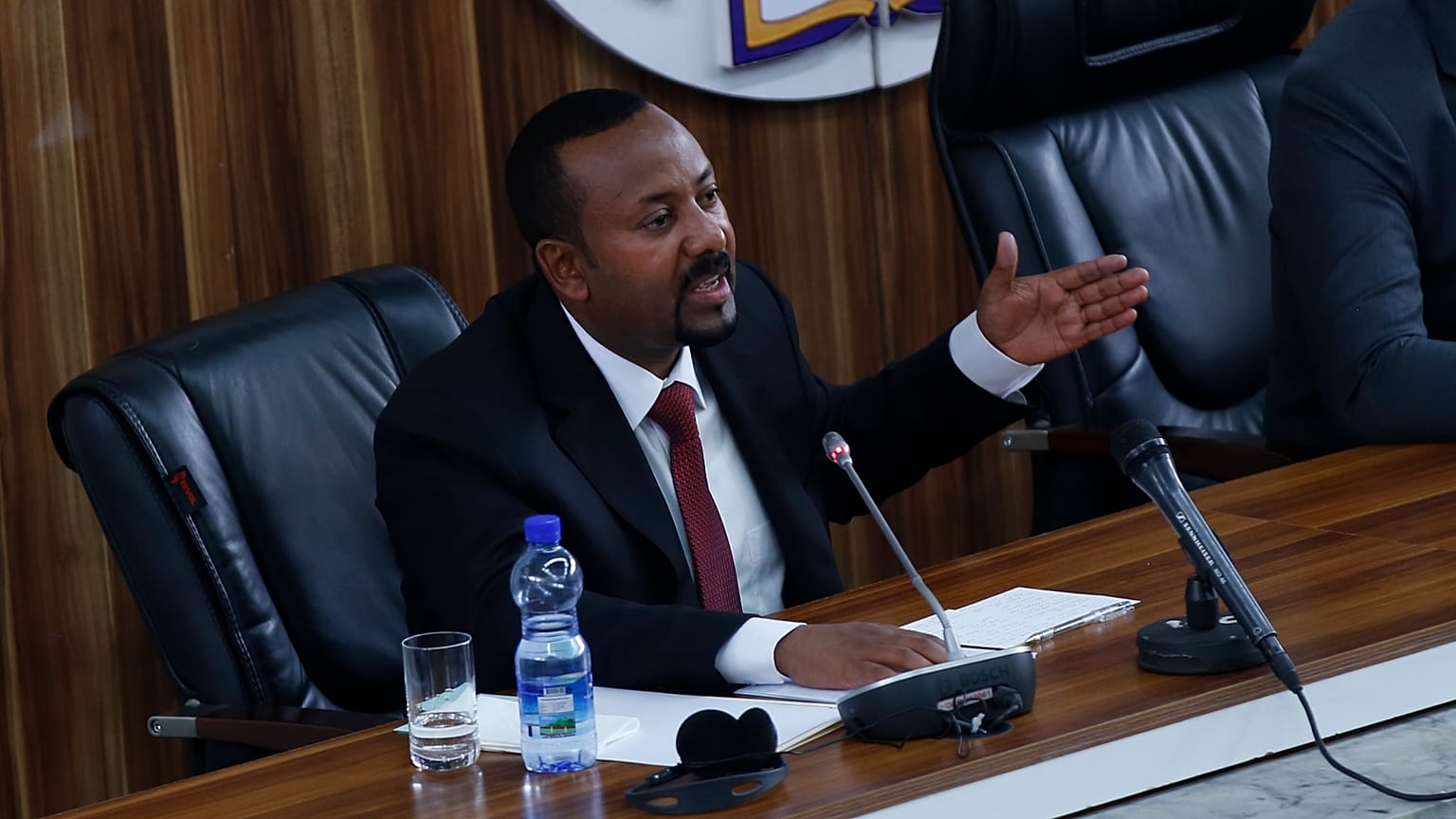 Etiyopya Başbakanı Abiy Ahmed