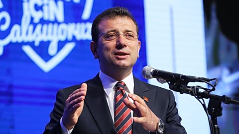 İBB Başkanı Ekrem İmamoğlu