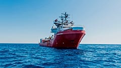 Das Schiff Ocean Viking