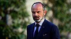 In this May 20, 2020 file photo, former French Prime Minister Edouard Philippe arrives for a meeting in Paris