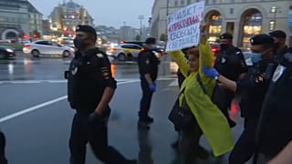 Wütende Proteste vor Urteil gegen Journalistin in Russland