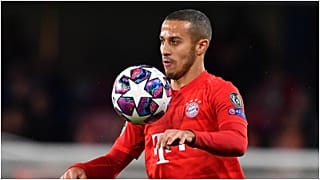 لاعب بايرن ميونيخ تياغو ألكانتارا