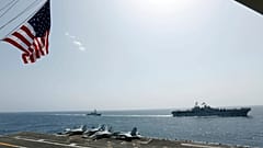 ABD'den Çin'e gövde gösterisi: 2 Amerikan uçak gemisi Güney Çin Denizi'nde askeri tatbikat yaptı