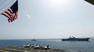 ABD'den Çin'e gövde gösterisi: 2 Amerikan uçak gemisi Güney Çin Denizi'nde askeri tatbikat yaptı