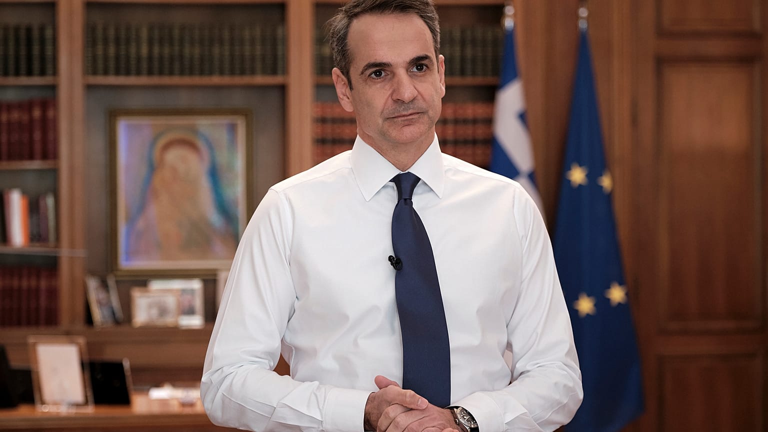 Μήνυμα Μητσοτάκη για τον ένα χρόνο διακυβέρνησης από τη ΝΔ