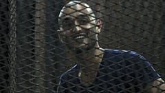  الناشط السياسي أحمد دومة