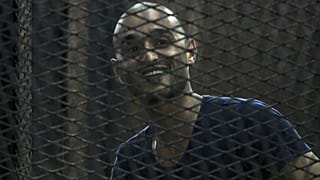الناشط السياسي أحمد دومة