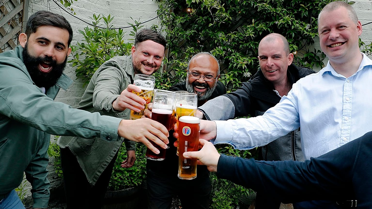 London pubs pull first pints after months of lockdown