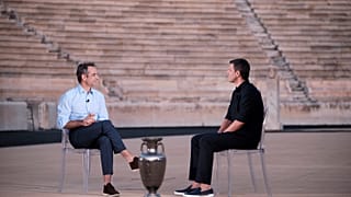 Κυριάκος Μητσοτάκης και Τάκης Φύσσας