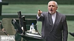 ظریف خطاب به نمایندگان: از دعوای جناحی در حوزه سیاست خارجی ایران اجتناب کنید
