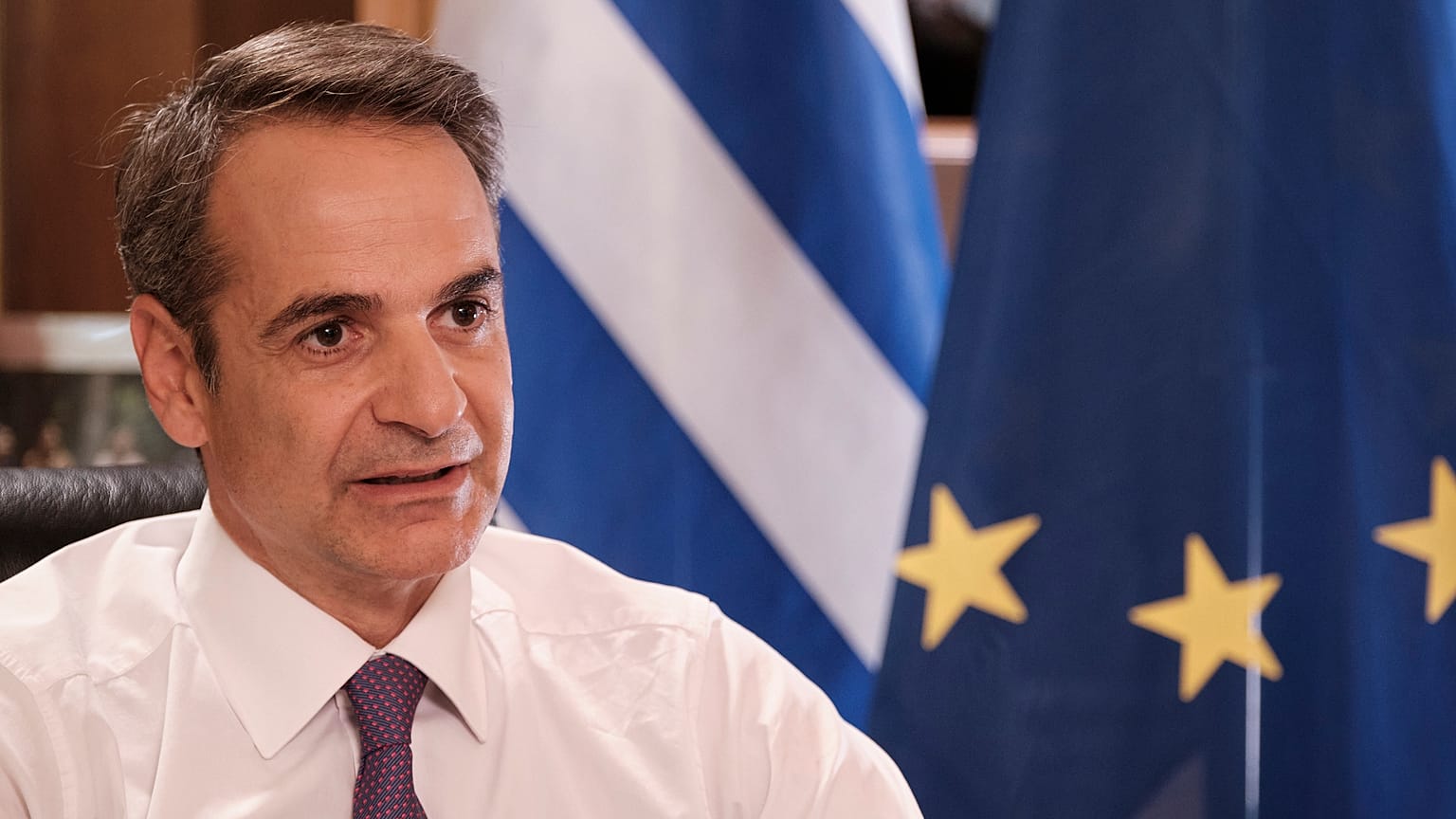 Συνέντευξη Κυριάκου Μητσοτάκη στους Financial Times