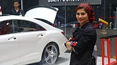 گفتگو با مریم روحانی، مشهورترین دختر ترمیم‌کنندۀ رنگ خودرو در ایران